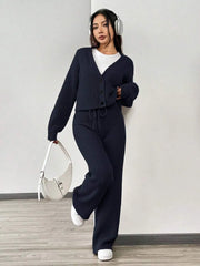 Ultra-Soft Knit Set for Women – Cozy Comfort & Style for Fall & Winter