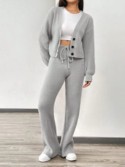 Ultra-Soft Knit Set for Women – Cozy Comfort & Style for Fall & Winter