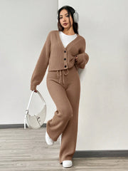 Ultra-Soft Knit Set for Women – Cozy Comfort & Style for Fall & Winter