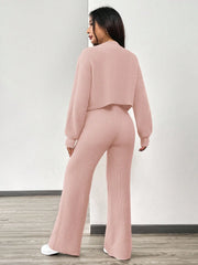 Ultra-Soft Knit Set for Women – Cozy Comfort & Style for Fall & Winter