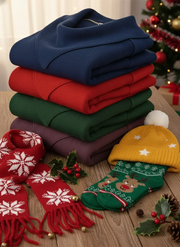 FLASH SALE – LIMITED STOCK - Elegant Knit Triangle Neck Sweater